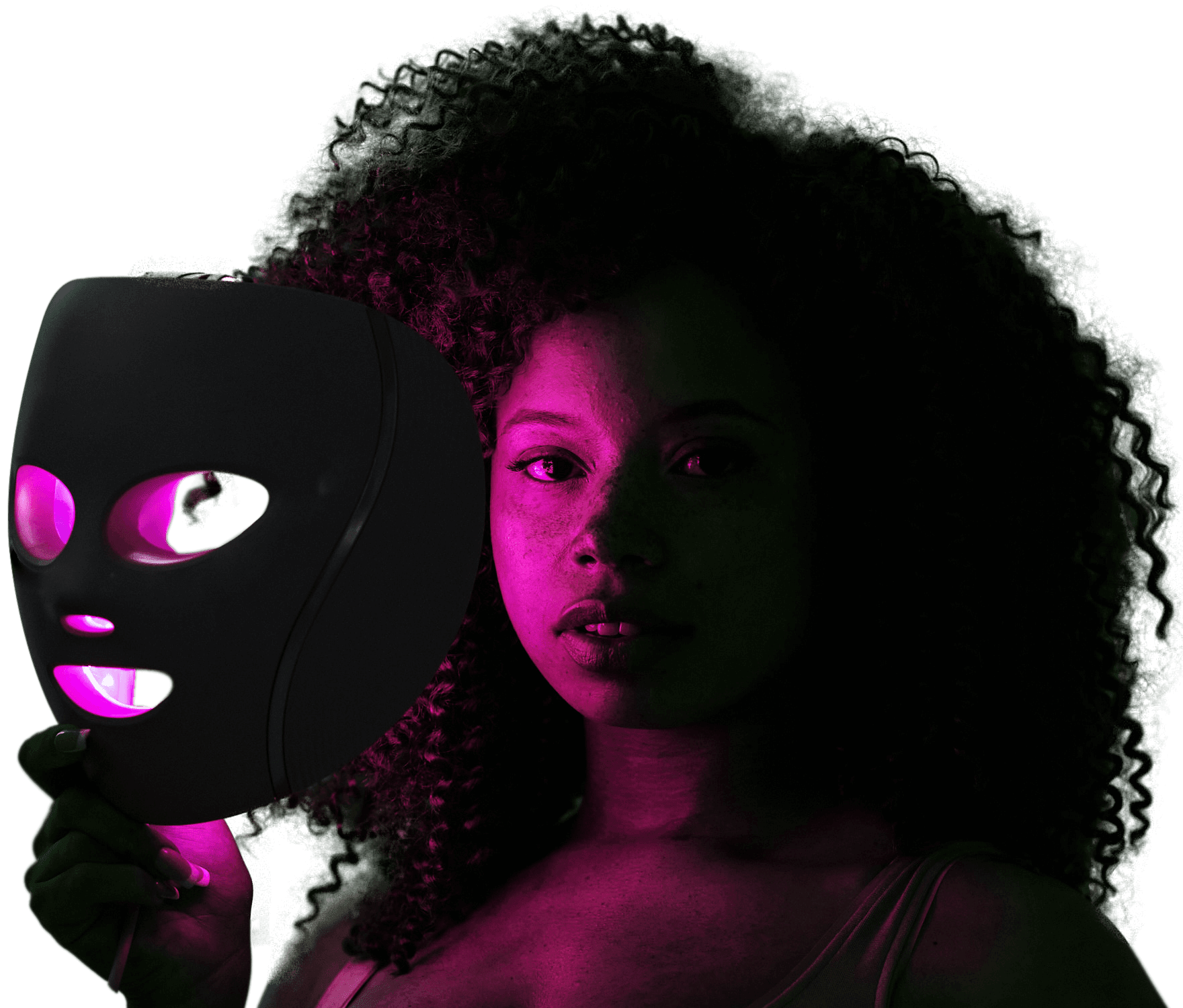 Image of CryoGlow Facial Mask Skin Sustain mode